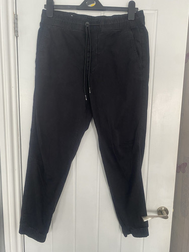Zara men black cargo style - black,