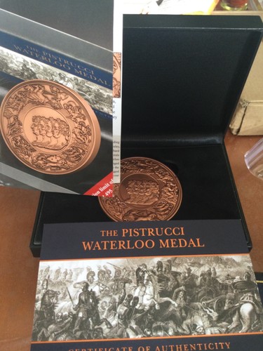 Pistrucci waterloo commem - pistrucci,
