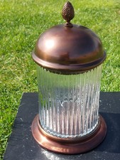 Beautiful Ribbed Glass