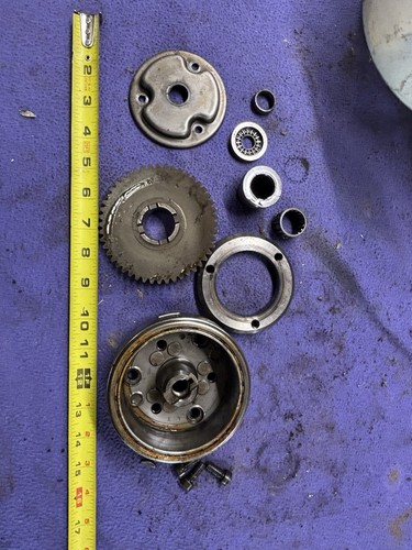 1986 honda trx 200 flywheel - honda,