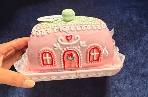 Adorable ceramic gingerbread - ceramic,