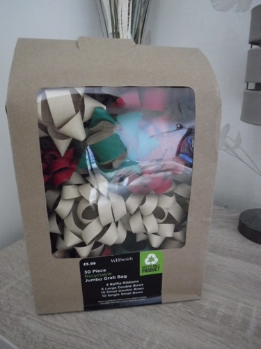 Whsmith christmas recyclable - christmas,