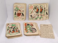 Vintage snap card game nursery - vintage,