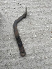 Vintage Early Motorcycle Rear