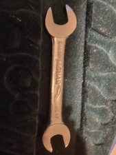 Jaguar XJ6 Toolkit Spanner 9/16" 1/2" Box Case  XJ6 XJ12 XJ40 X300 XJ8 X308