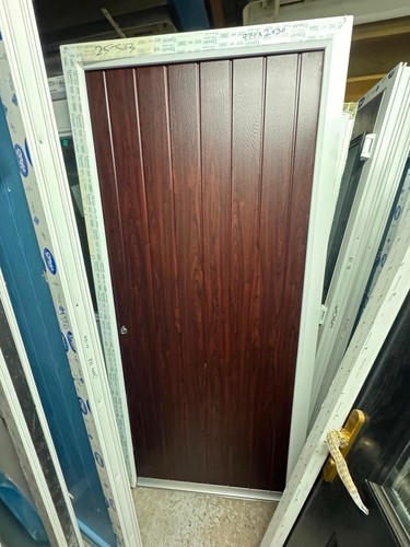 New composite utility door - composite,