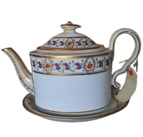 Spode 330 porcelain teapot - spode, and