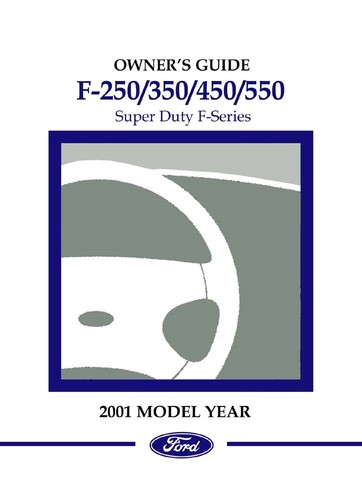 2001 ford 250 350 - 2001,