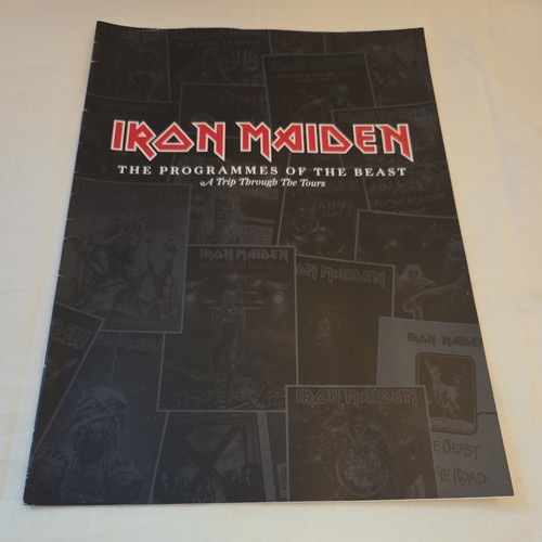 Iron maiden the programmes - iron,