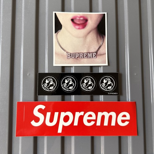 Supreme sticker set - sticker, bundle