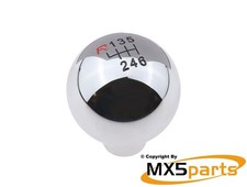 MX5 Round Polished Chrome Gear