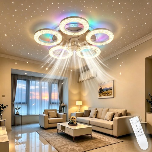 Silent ceiling fans with - silent,