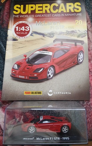 Panini supercars mclaren - panini,