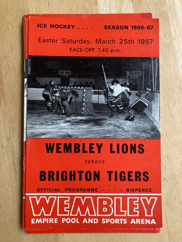 1966 wembley lions - 1966/67, v