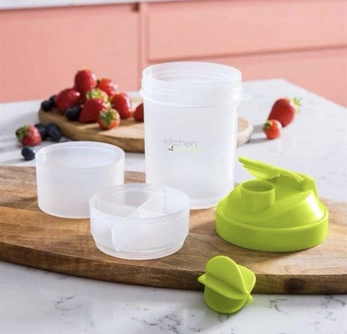 Avon shake bottle with - bottle,