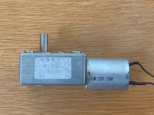 Jgy 370 12v 25rpm - 12v, dc