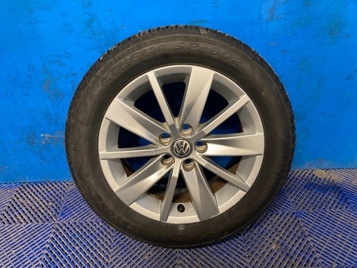 Polo spare alloy - alloy, wheel