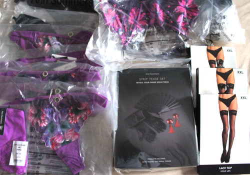Ann summers bundle rrp - summers, £235+