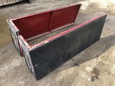 Land Rover - Body - Defender 90 plain van sides in used condition x 2