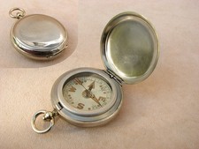 Pre WW2 Hunter cased MK VII pocket compass circa 1930's