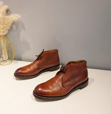 Joseph Cheaney BENCH MADE Jackie / Leitrim Brown Grain Leather Chukka Boots UK11