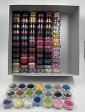 Cosmetic Mica Powders - Soaps, Bath Bombs, Nail Varnish,Lipstick. 70 POTS +21