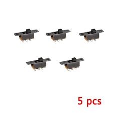 5 x Mini SPDT Toggle Slide