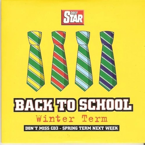 Various artists back school - various,