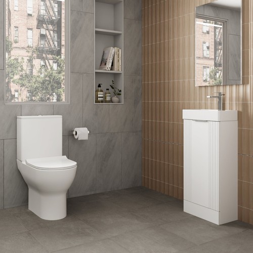 Deco 400mm cloakroom bathroom - deco,