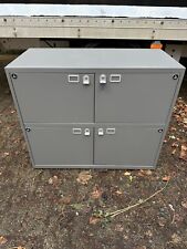 Four Door Staff Works Factory Shop Office Locker Lockers