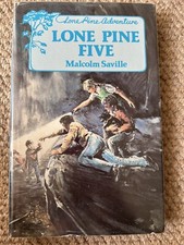 Lone Pine Five Malcolm Saville 1984 HB DW (Goodchild)