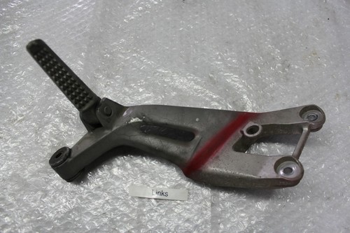 Footrest pillion left honda - footrest,