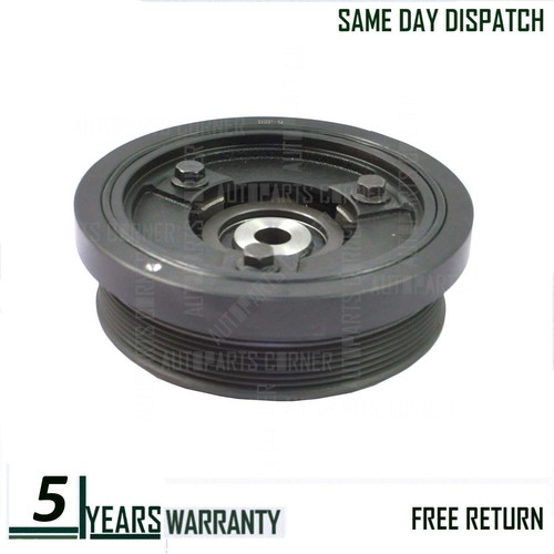 Crank shaft pulley damper - crank,