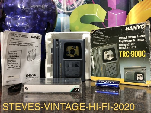 Sanyo trc 900c - trc-900c, compact