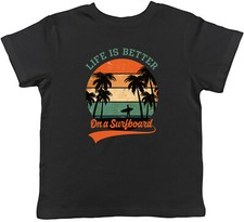 Surfing Surfer Kids T-Shirt