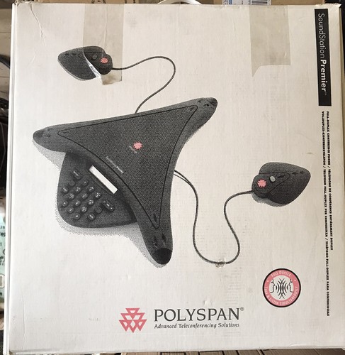 Polyspan sound station premier - polyspan,
