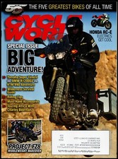 FEBRUARY 2012 CYCLE WORLD