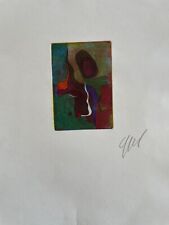 KAREL APPEL MONOTYPE? SIGNED