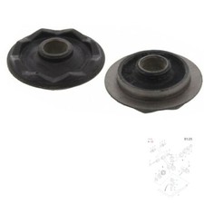 2X FORD FRONT RH/LH TRACK