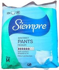 ✅ Unisex 12 Medium Discreet