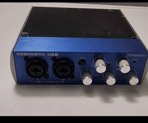 Presonus audiobox usb - audiobox,