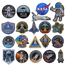 Space Exploration Embroidered
