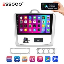 DAB+AHD For Ford Focus MK2 2004-2011 Android 14 Carplay Car Stereo Radio Sat Nav