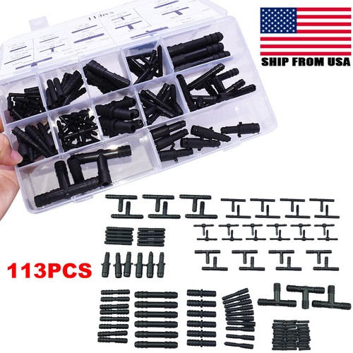 113 pcs car vacuum connector - 113,