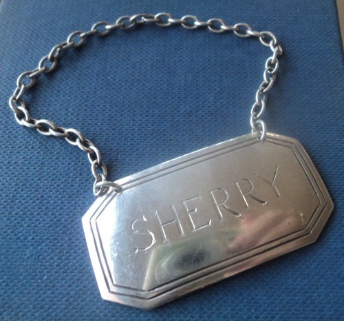Sterling silver sherry - sterling,