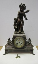 Antique J Pilet Figural Metal