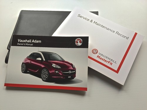 Vauxhall unused scv manual - vauxhall,