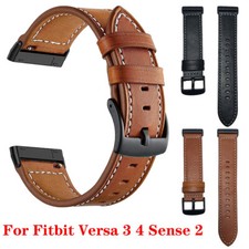 Leather Watch Band Wrist Strap