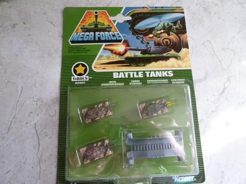 Mega force kenner 1989 battle - mega,