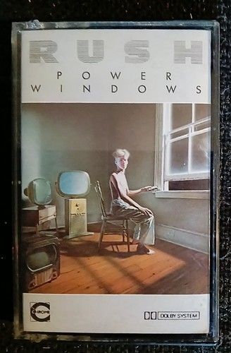 Rush power windows - windows, audio